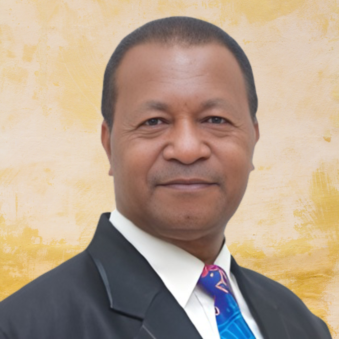 Prof. Dr. Fredrik Sokoy, S.Sos, M.Si