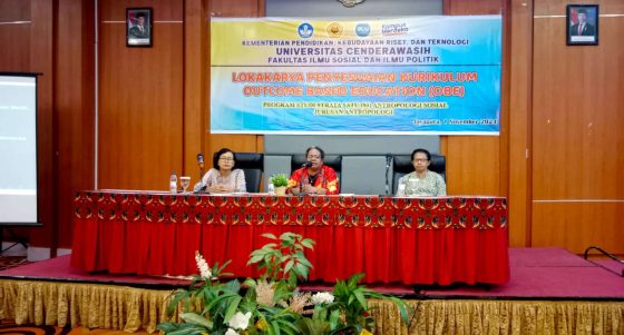 Lokakarya Penyesuaian Kurikulum OBE: Antropologi Sosial Dorong Pembelajaran Adaptif