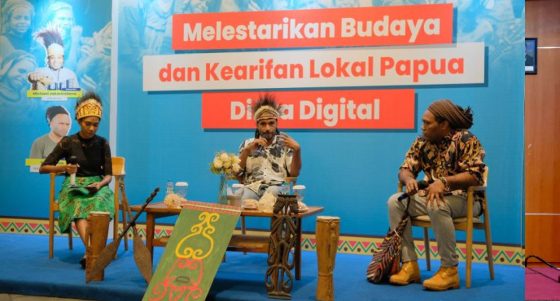 Generasi Muda Papua Dorong Pelestarian Budaya Lewat Inovasi Digital