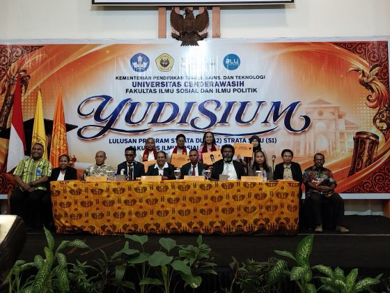 Prodi Antropologi Sosial Yudisium Empat Mahasiswa S1, Periode III Tahun Akademik 2025/2026
