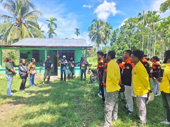 21 Mahasiswa Antropologi Sosial Resmi Menutup Program PPL 2 di Kampung Kwimi, Kabupaten Keerom